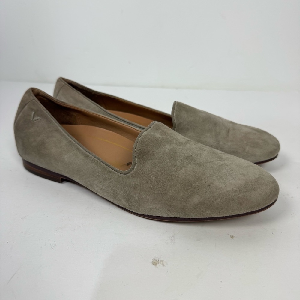 Vionic Women's Suede Loafers - Taupe